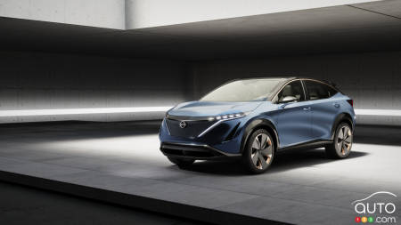 Tokyo 2019 : Le futur de Nissan se nomme Ariya